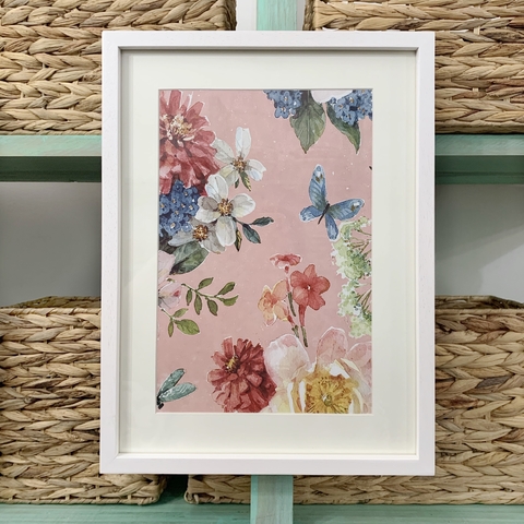 Cuadro Frida (30 x 40 cmts)