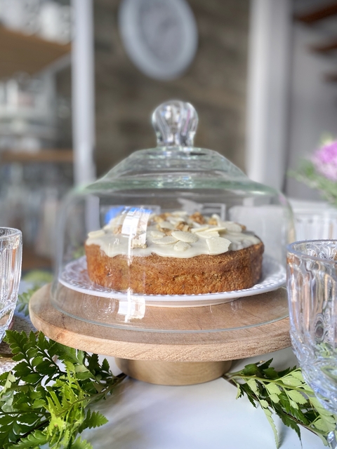 Campana con plato de pie Amelie