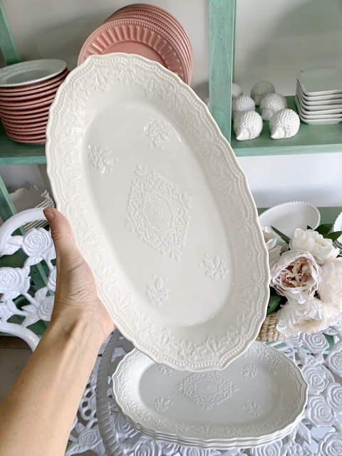 Bandeja Ovalada Windsor