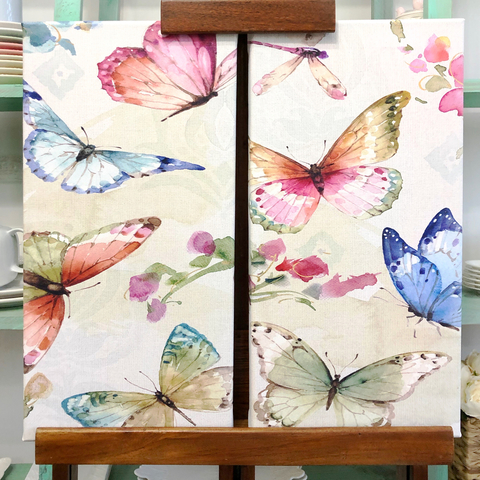 Cuadros Brisa Set x 2 (20 x 50 cmts)