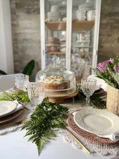 Campana con plato de pie Amelie - comprar online