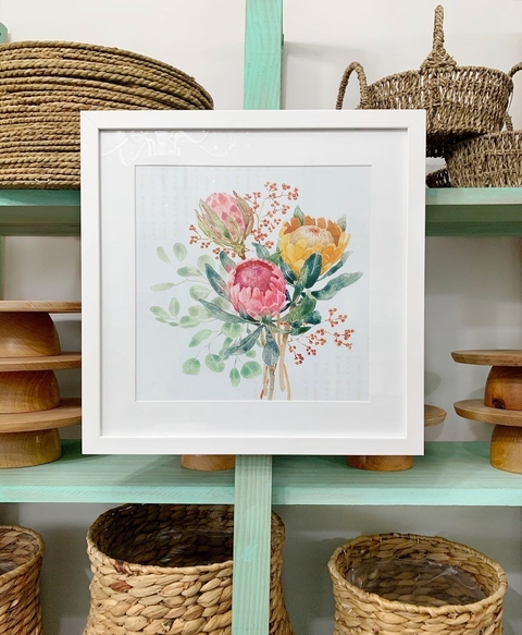 Cuadro Exotic 3 (40 x 40 cmts)