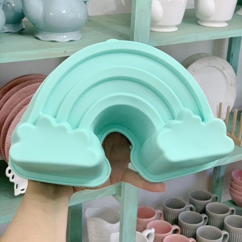 Molde Arcoíris silicona