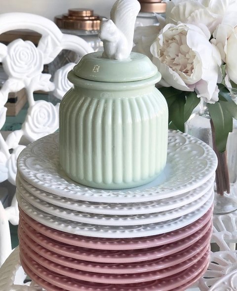 Frasco Ardilla Verde