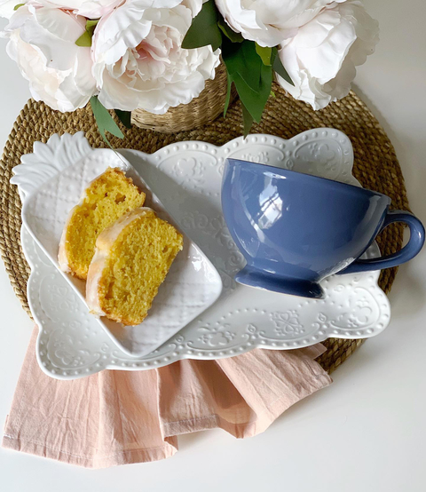 Tazon Amour blue x 2