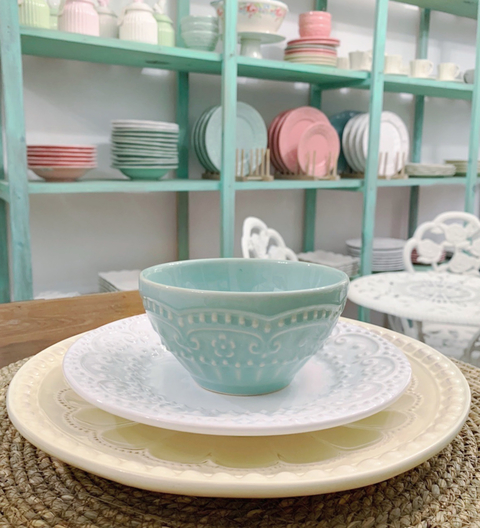 Bowls Puntilla Verde x 6