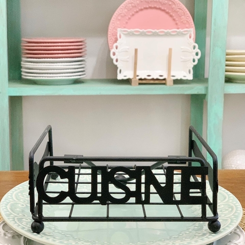 Servilletero Cuisine