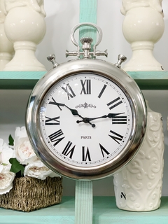 Reloj Paris Plateado - comprar online
