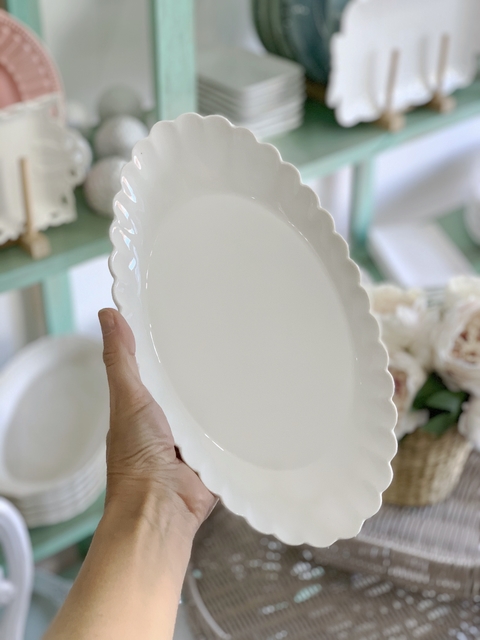 Bandeja Ovalada Ondas