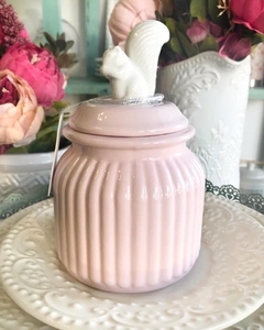 Frasco Ardilla Rosa