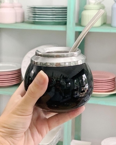 Mate Criollo Negro