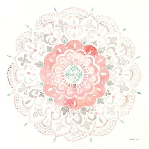 Lámina Mandala Pink