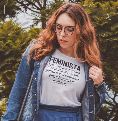 Camiseta Feminista Significado