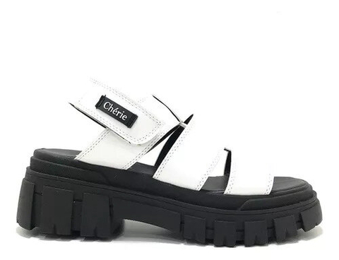 CHERIE 34 SANDALIA CON HEBILLA PLASTICA (CHER34)