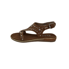 CHERIE 47 SANDALIAS CON TACHAS Y HEBILLA (CHER47)
