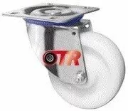 RUEDAS DE NYLON CON SOPORTE