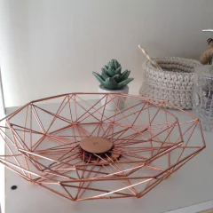 Set Centro de Mesa Hexagonal - comprar online
