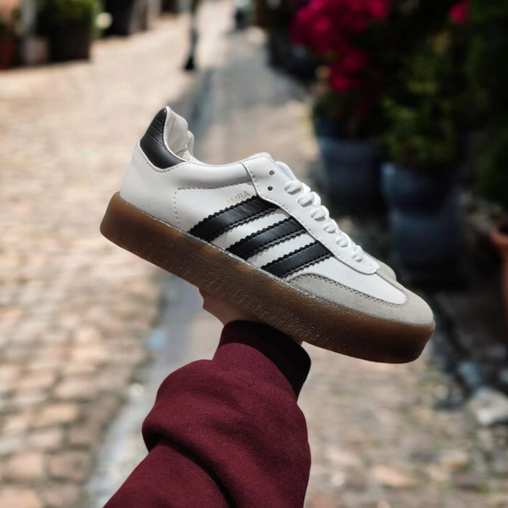 SAMBA BLANCO PLATAFORMA