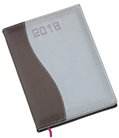 Imagem do Agenda Diária Capa 'S' Metalizada