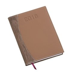 Agenda Diária Capa 'C' Estampada - comprar online