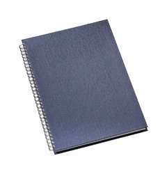 Caderno de Negócios Pequeno Capa Metalizada Lisa na internet