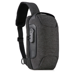 Mochila de Ombro USB Anti-Furto - Temáticos