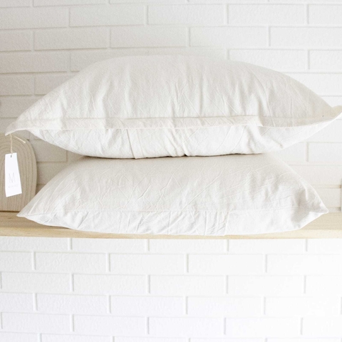 Almohadones off white