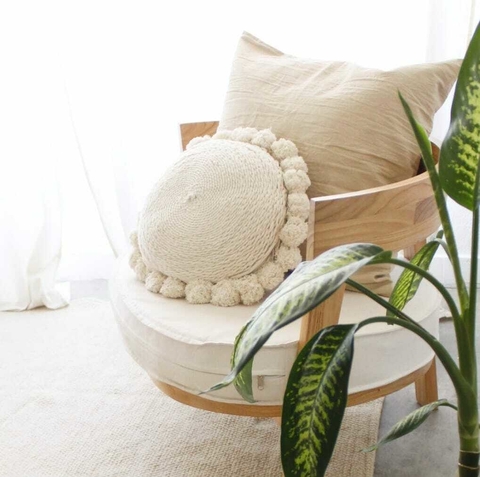 Almohadones Cachi Natural Ei