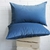 Almohadon Velvet Azul