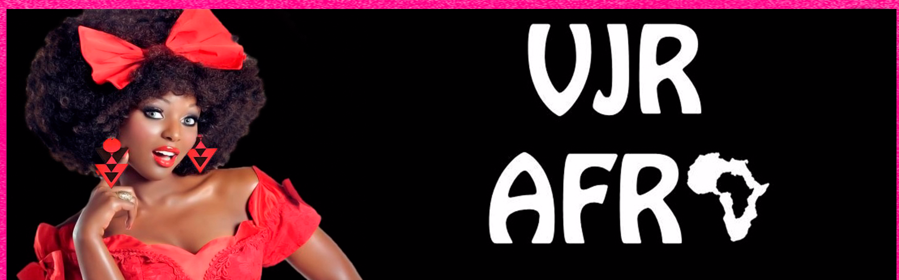 Imagem do banner rotativo Afro Brincos Acessórios Femininos VJR AFRO 