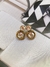 Brinco Kenia P Dourado - comprar online