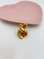 Anel Amora Dourado - comprar online