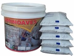 Aminoaves Indio Gigante Galo Galinha Frango Granja + Brinde - loja online