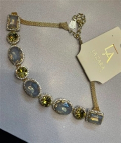 Choker dourada