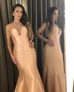 LOCAÇÃO Vestido Sereia Rose - comprar online
