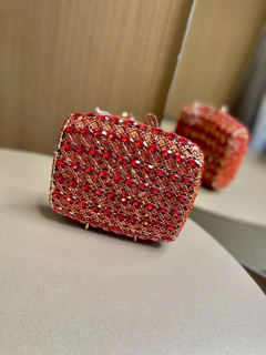 CLUTCH VERMELHA PERARIA - comprar online