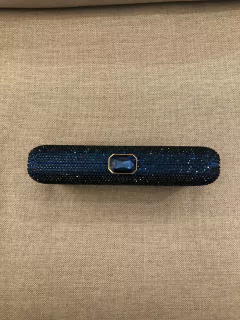 LOCAÇÃO Clutch Azul Marinho - Brilliê