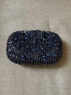 LOCAÇÃO Clutch Azul Pedraria na internet