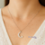 Collar luna y estrella - comprar online
