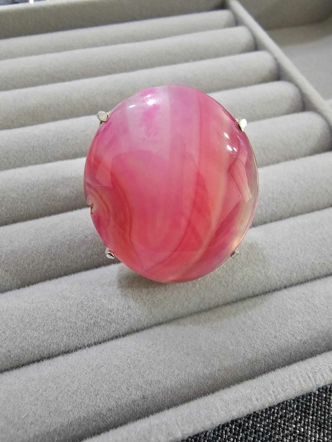 Anillo de ágata