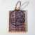 Llavero de polimero - Teen wolf frase - comprar online