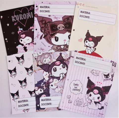 Asignaturas Sanrio - Kuromi