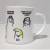 Taza Flork (meme) - Betty la fea "y llegaron los meseros" en internet
