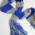 Bufanda Harry Potter tejida a mano - Ravenclaw