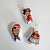 Adornitos de navidad - pack x 3 - Dragon ball Z (Goku, Vegeta y Majinbuu) - comprar online