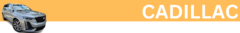 Banner da categoria CADILAC