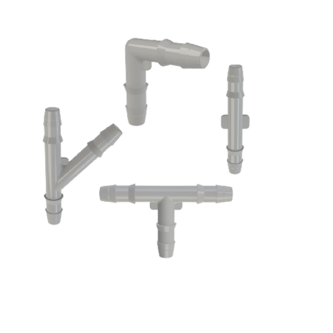 Kit Conector P/Mang. Comb E P.Brisa (2T/2Y/2L/2I) | 8 Pçs