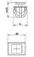 GRAMPO FRISO LAT. HYUNDAI/KIA TDS BCO (10 UN) - comprar online