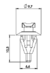 GRAMPO BORRACHA PORTA GM/FIAT/FORD/HYUNDAI/KIA/MIT (10 UN) - comprar online