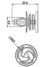 GRAMPO FORRO PORTA FOX/GOL/SAV/CAMINHAO VW - comprar online
